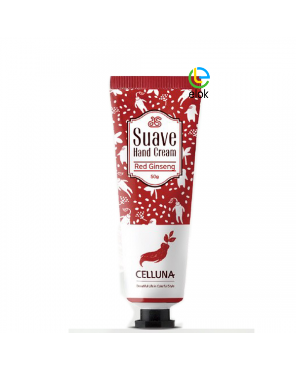 Celluna Suave Hand Cream Red Ginseng 